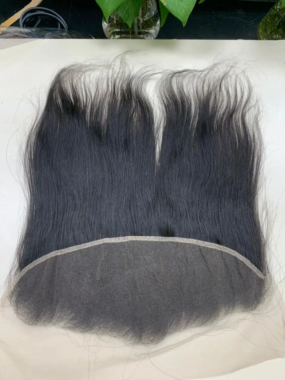 Best HD transparent Lace Wig Closure Frontal Wig For Black Women High quality