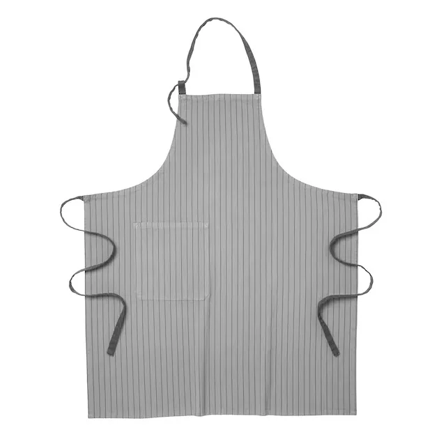 Kitchen Apron Cheap Price Soft Solid Colors Adjustable Neck Strap 100% Cotton Aprons For Cooking Sustainable & Reusable Stylish