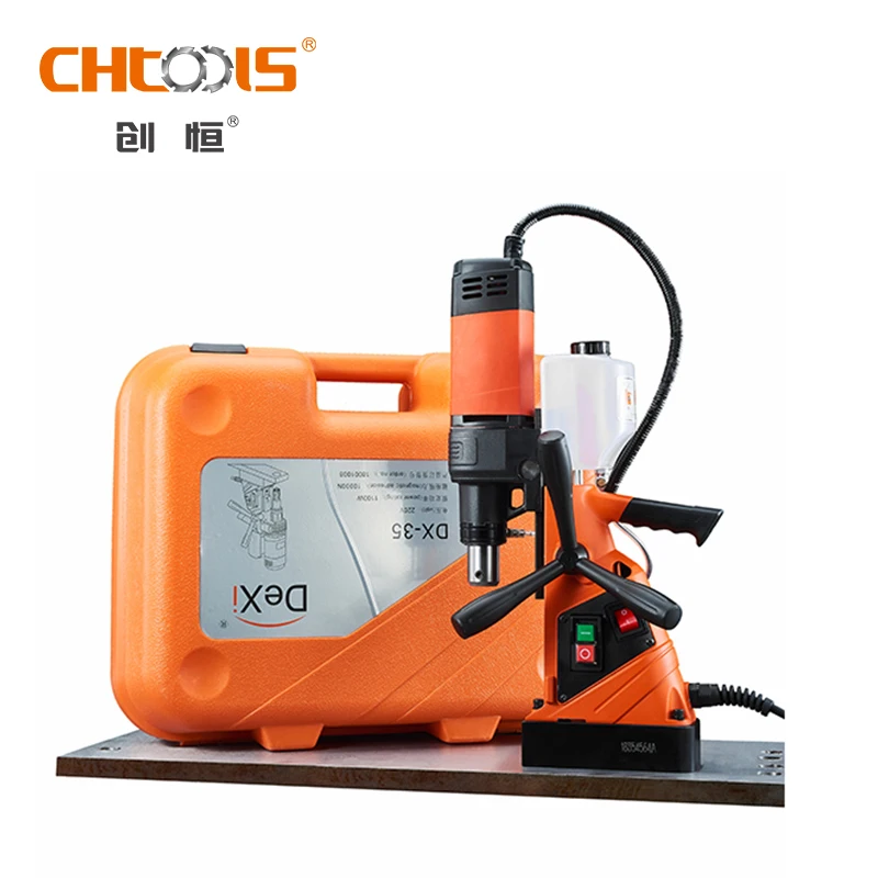 CHTOOLS дрелей производителя DX-35 магнитный сердечник сверлильный станок с кольцевой резак