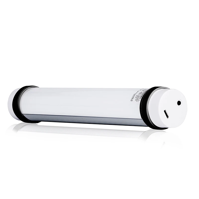 YUYLED Q6 Outdoor Rechargeable Lithium Battery Powered Handheld Home Emergency LED Stick Light