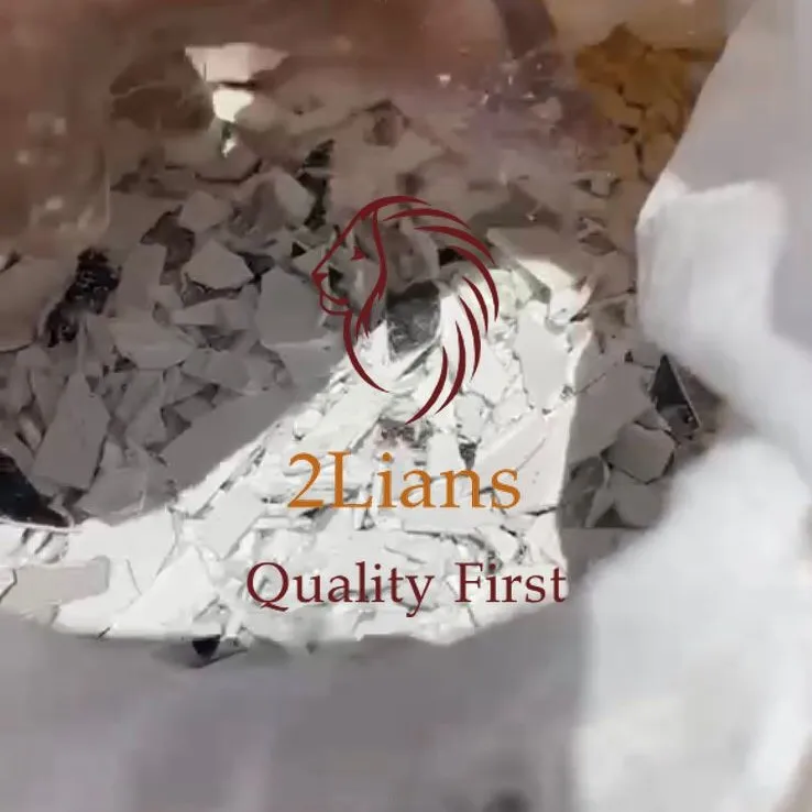 PVC Window Profile Regrind White