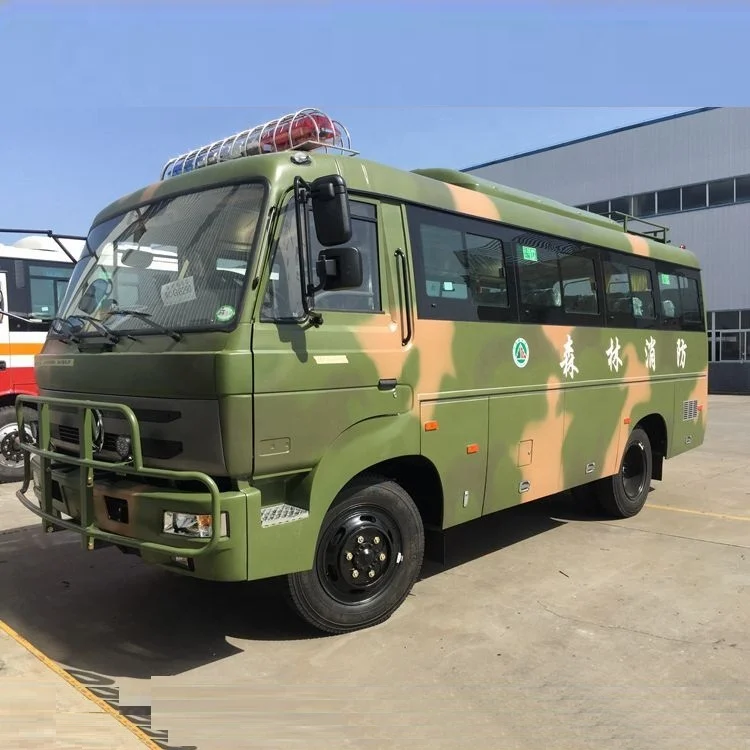  2020 новейший дизайн китайский бренд Dongfeng 4X4 внедорожный автобус горячая