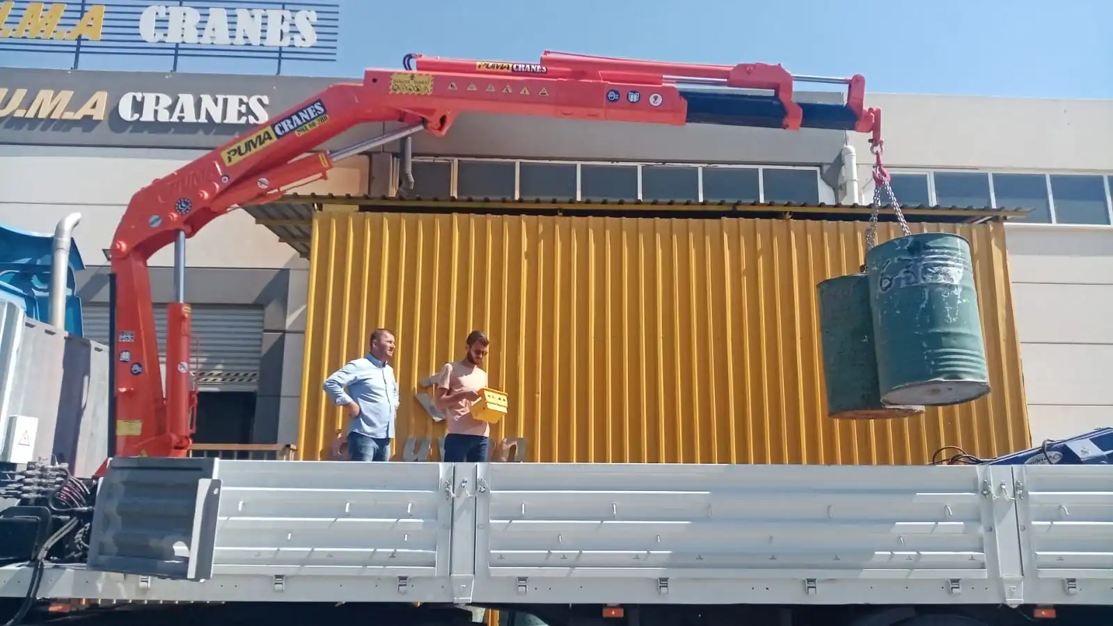 New design Trailer Crane Best quality