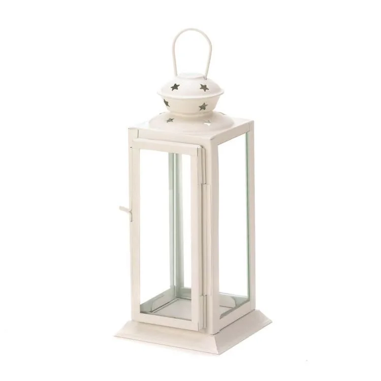 Midtown Large Black Lantern