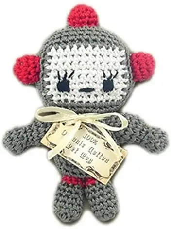  Экологичная кукла ручной работы в виде животного вязаные игрушки детская вязаная игрушка для детей