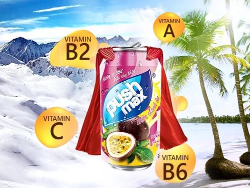 CAN VIETNAMESE BRAND TEA DRINK WINTER MELON FRUIT