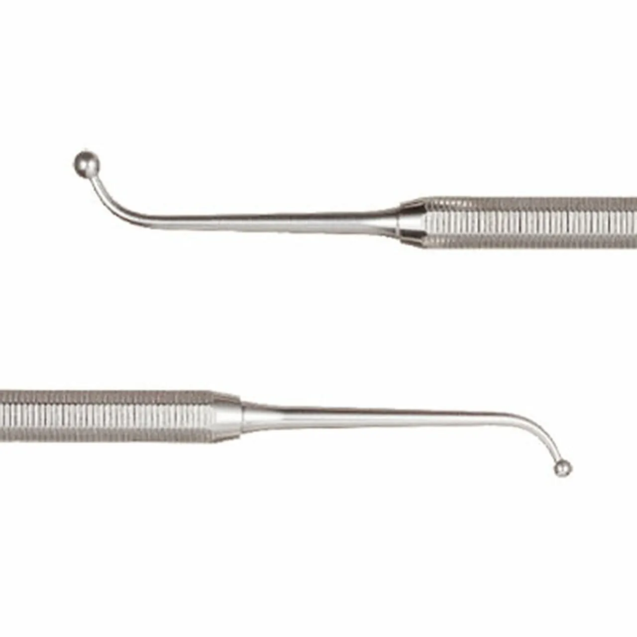 Dental Ball Burnisher Double Ended Amalgam Composite Filling Instruments