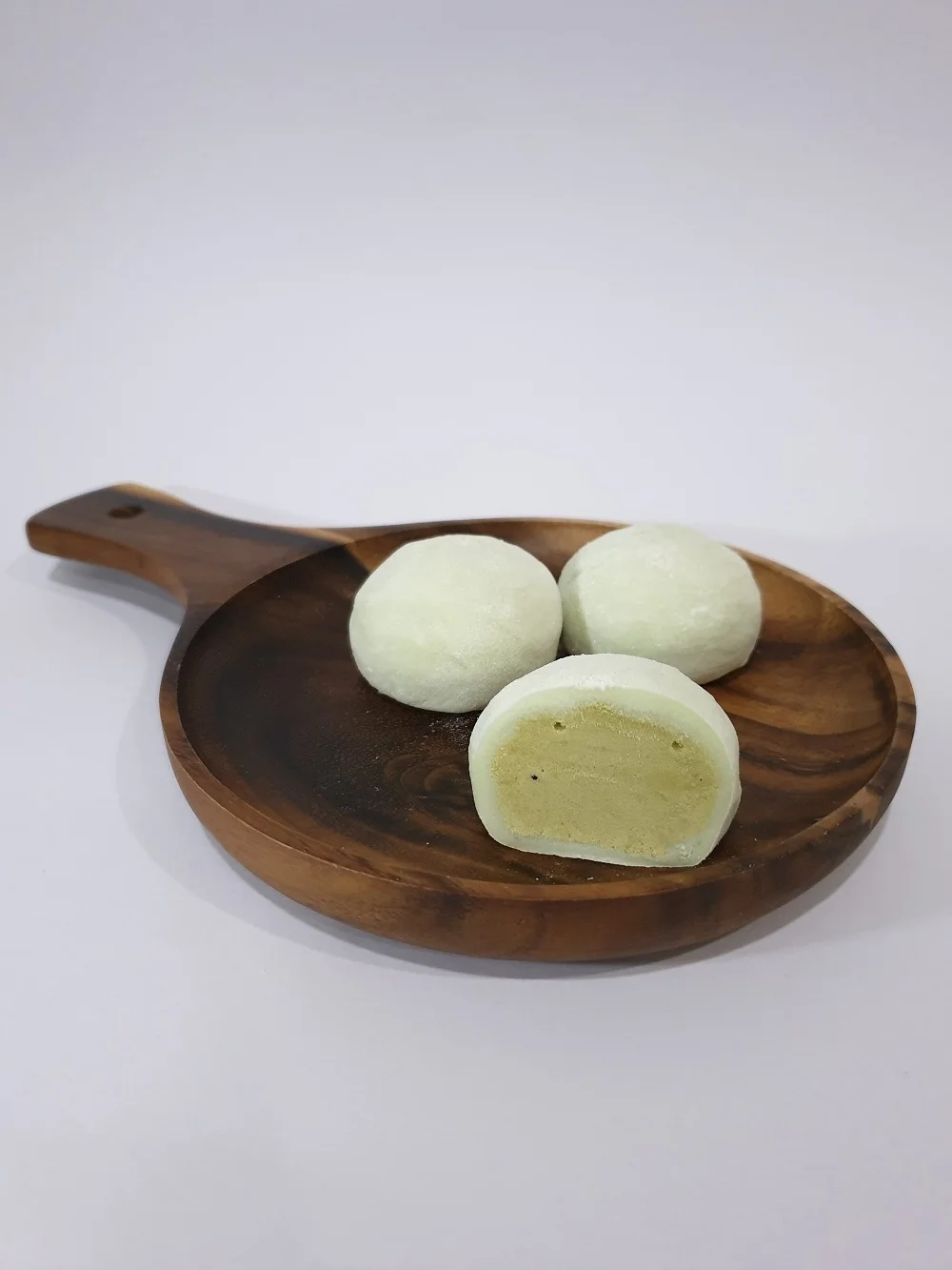 Matcha Powder Dairy Products Beverage Round Ball Soft Tea Bag Box Milk OEM/ODM Mochi Ice Cream Matcha Flavor