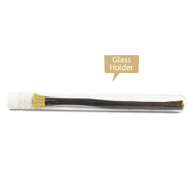 Zaitoon MISWAK STICK WITH HOLDER Olive Miswak Stick/Natural Tooth Brush SOFT BRISTLE TOOTHBRUSH BEST TOOTHBRUSH SELLING IN WORLD