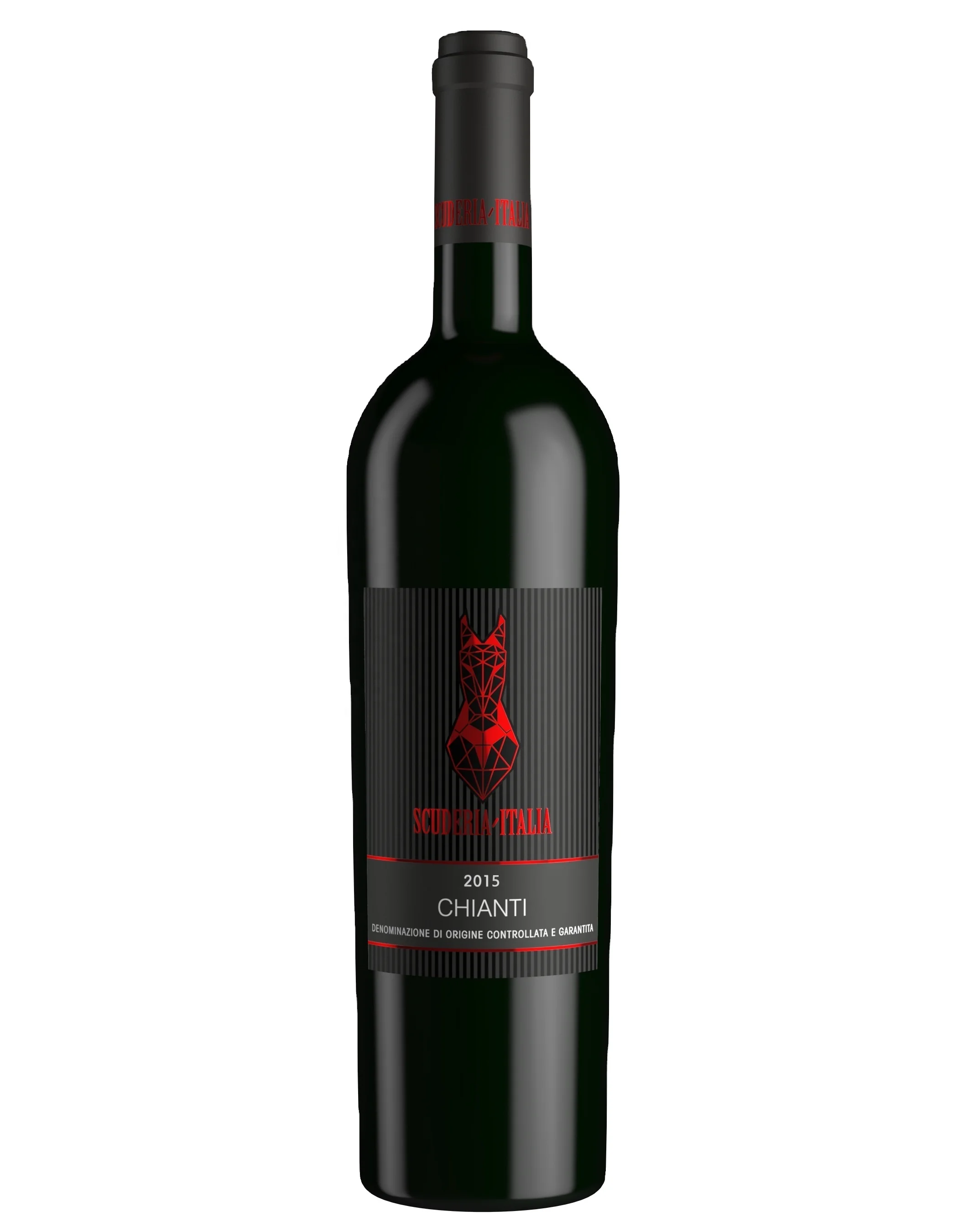 CHIANTI DOCG 2015 Scuderia Italia 0.75L 13.5% Prestigious Italian Red Wine