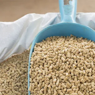WHEAT BRAN PELLET ANIMAL FEED
