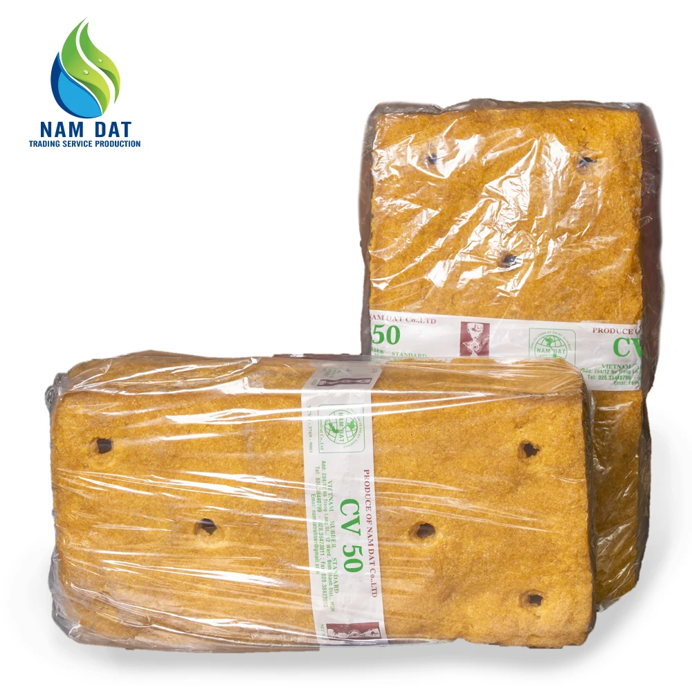 100% Natural Rubber Latex Yellow SVR CV 50 (TSR CV) With Various Usages From Vietnam With Ultimate Quality