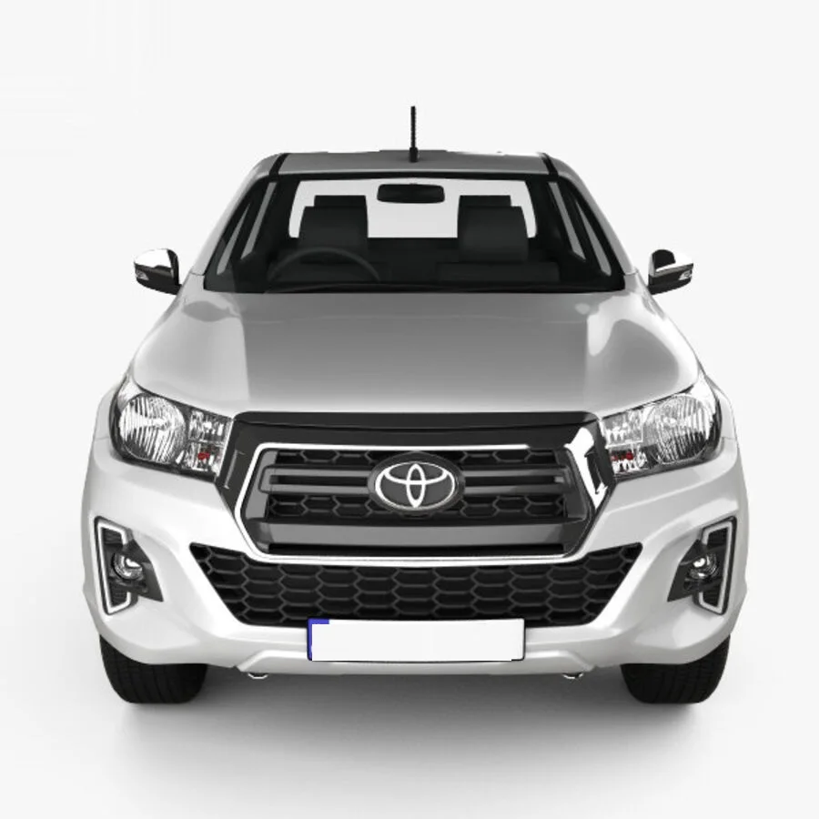  Б/у TOYOTA HILUX TRUCK 4X4 двойная кабина для продажи