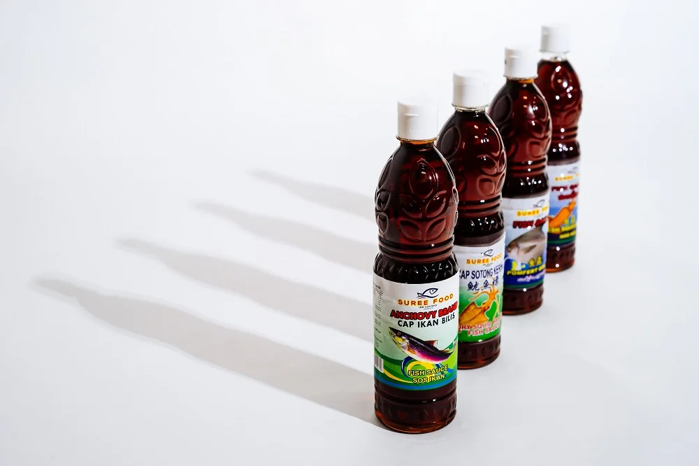 Небольшой минимальный заказ здоровый рыбный соус для приправ (pomлад) производитель рыбного соуса Малайзия