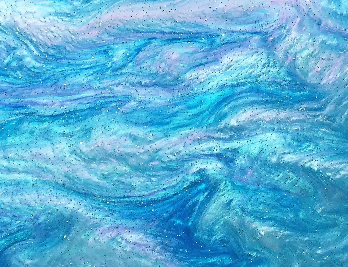 High Quality Embossing Waterproof Decorative Iridescent Laser Cut Gold Ripple Glitter Acrylic Slab Perspex Sheet