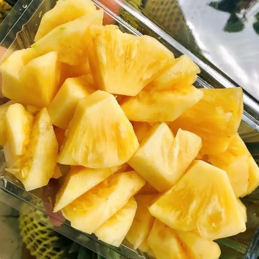  Замороженный ананас-сделано во Вьетнаме/г-жа KiO HYUNH + 84 34 375 8904