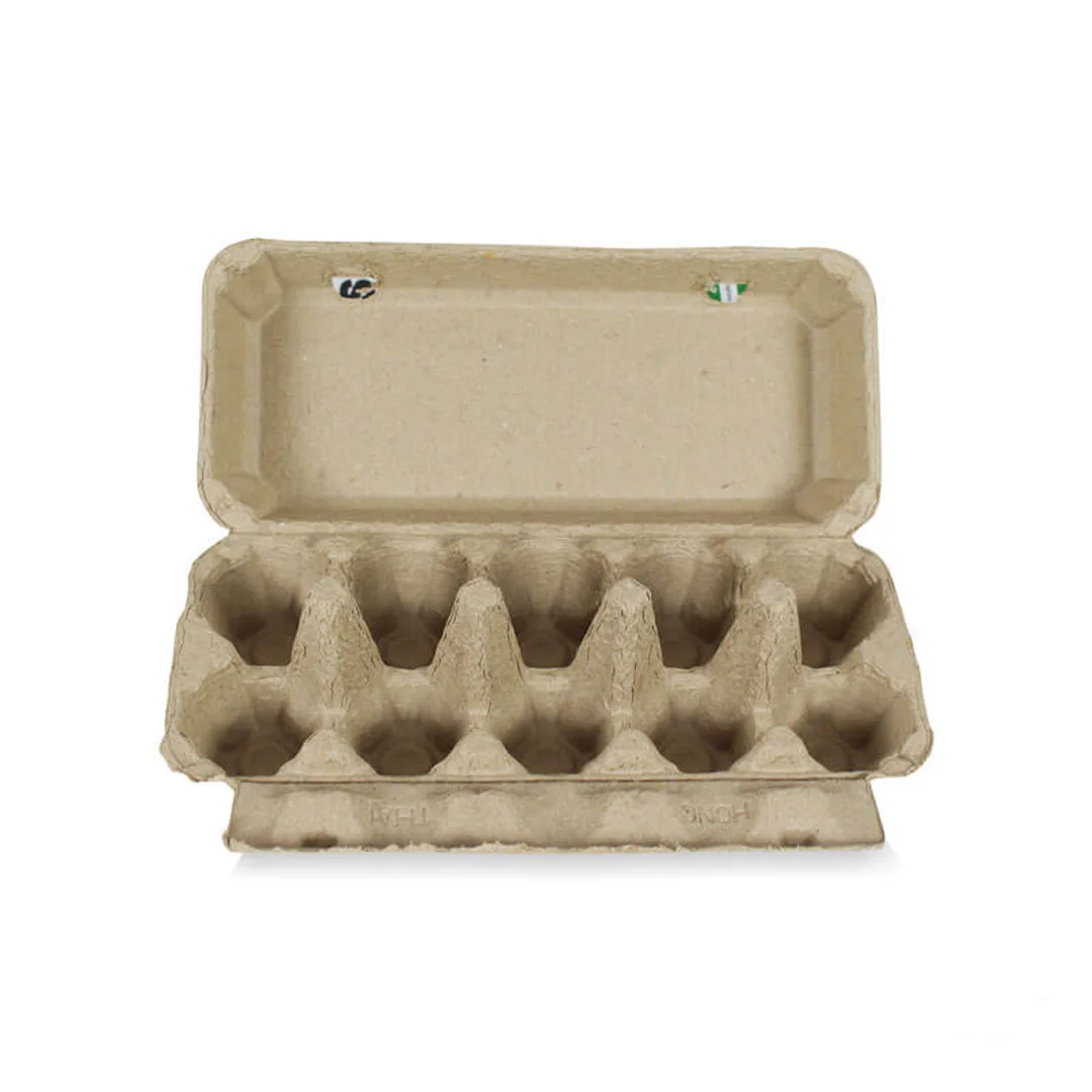 Egg Carton Paper Pulp Egg Tray From Thailand