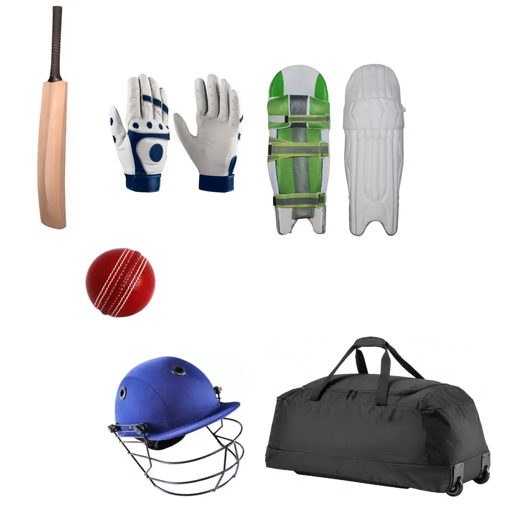 Wholesale wheeled Sports cricket Kit equipment Bag