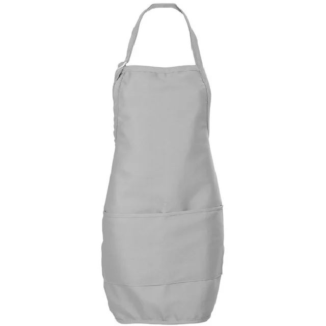 Waist 100% Organic Cotton GOTS Certified Apron For Burger Gourmet Pattern Sleeveless Apron Linen Household Cooking Cleaning Tool