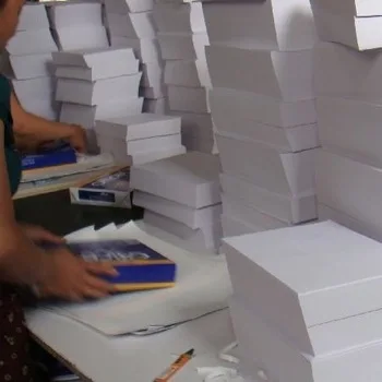 
Uncoated and Coated White Woodfree Offset Printing Paper 
