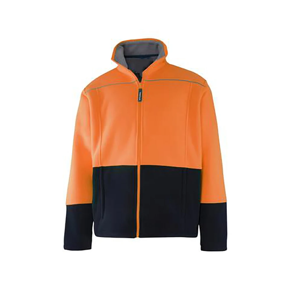 Men Outdoor Hi Vis Jackets Men Fashion Safety High Visibility Reflective Jacket Safety Men Jacket 2021