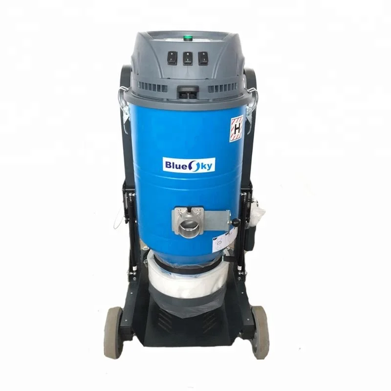 240V 50/60Hz high Filter Efficiency Plastic Bag Dust Extractor