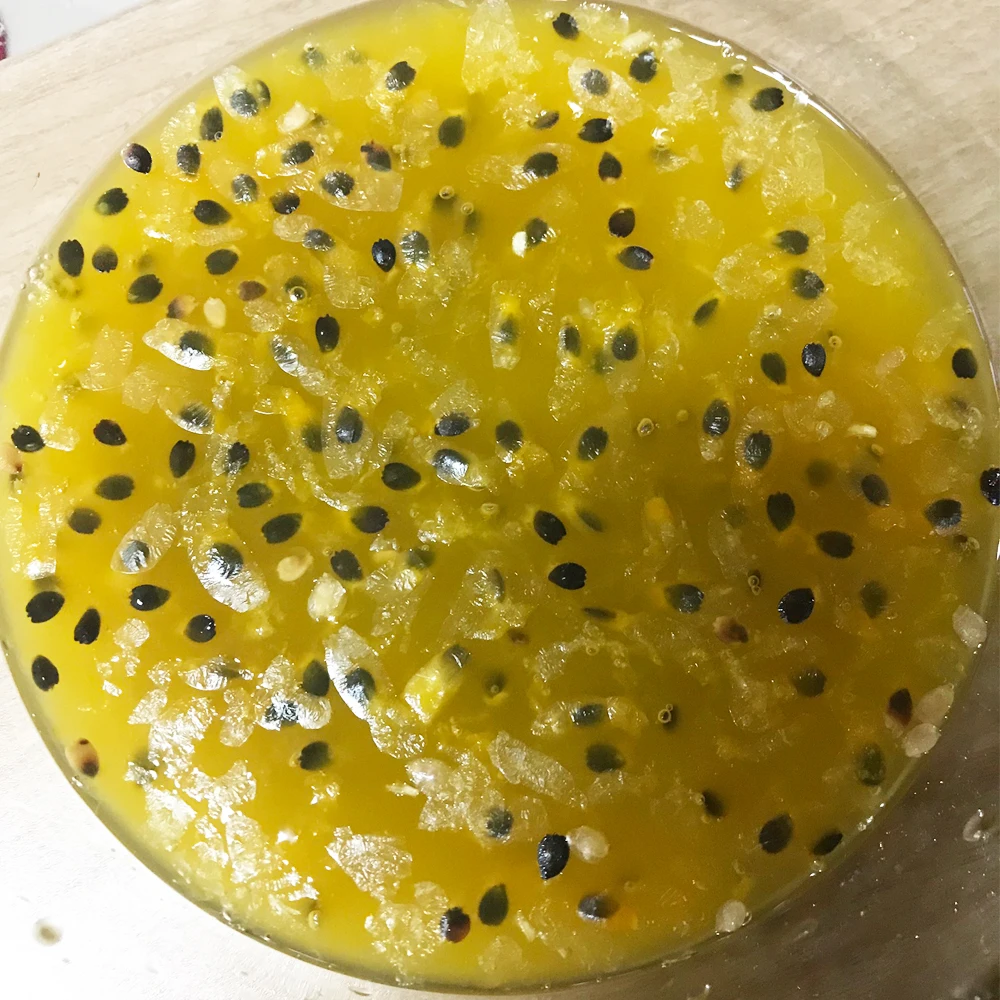 
Canned Passion Fruit / Thailand Origin 