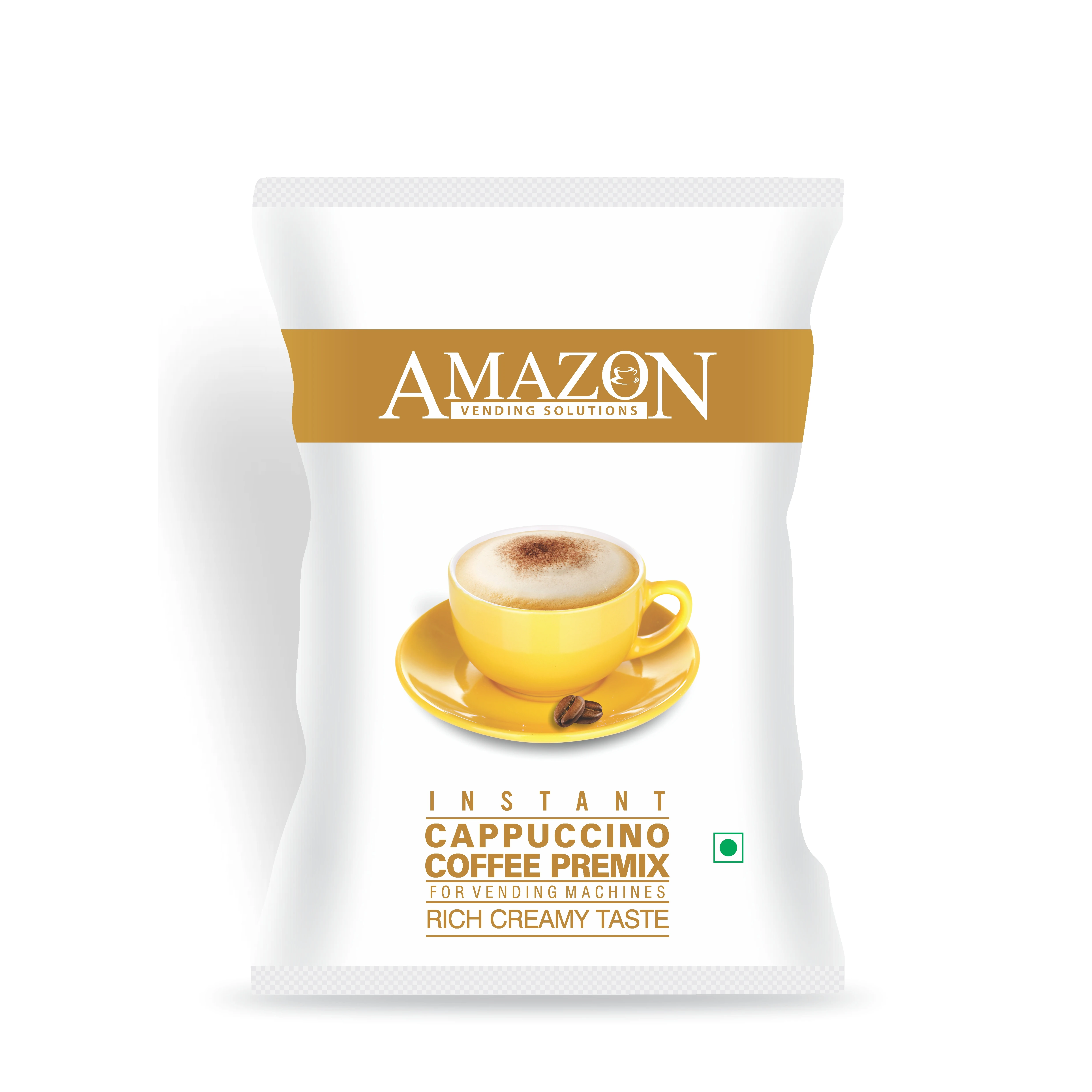 
 Instant Cappuccino Premix 1 kg Pouch  