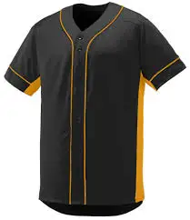Mens Baseball Jersey Sports Button Down short sleeve Shirts Team Sports Uniforms Plain blank stripe button down baseball jersey