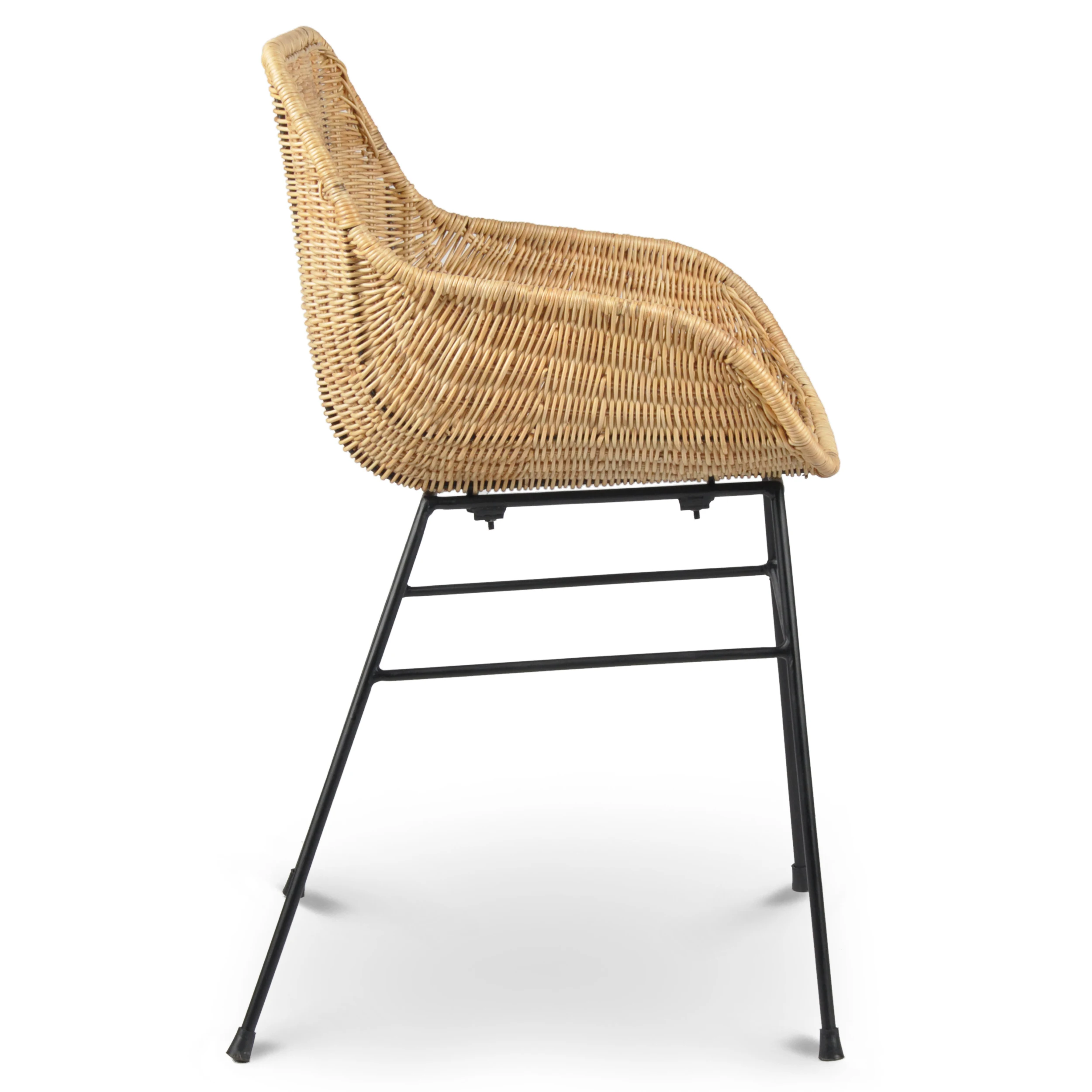 Заводская цена, ротанговый стул, индонезийский поставщик для гостиной