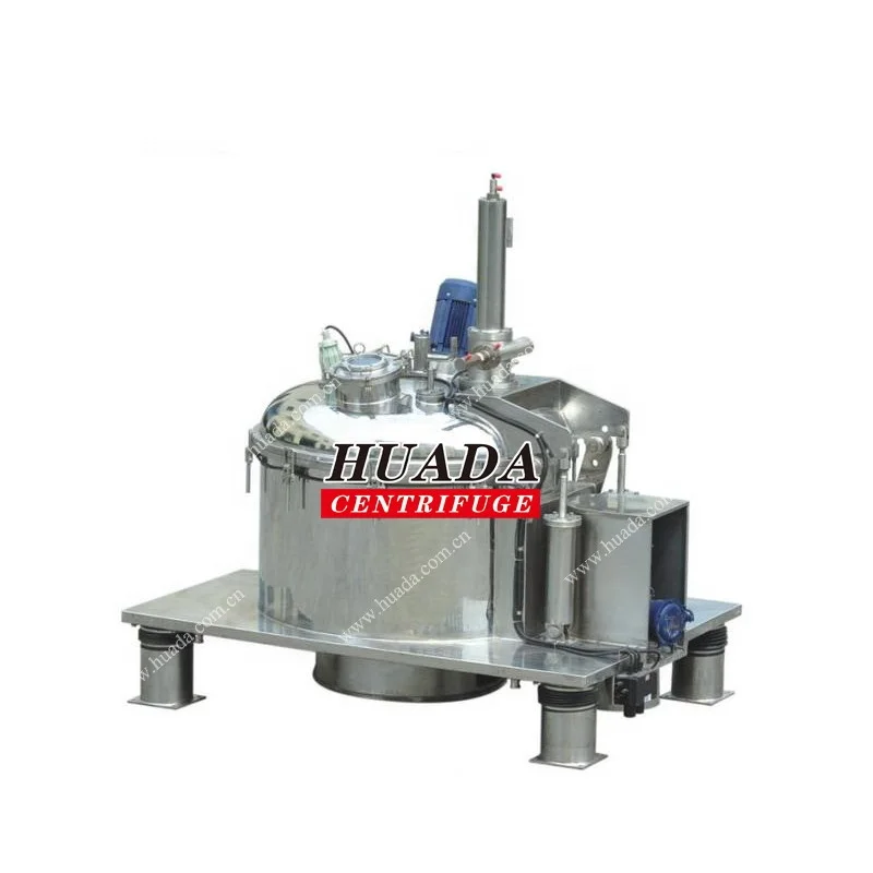 LGZ Vertical Bottom Discharge Scraper Centrifuges used for Sodium carbonate monohydrate
