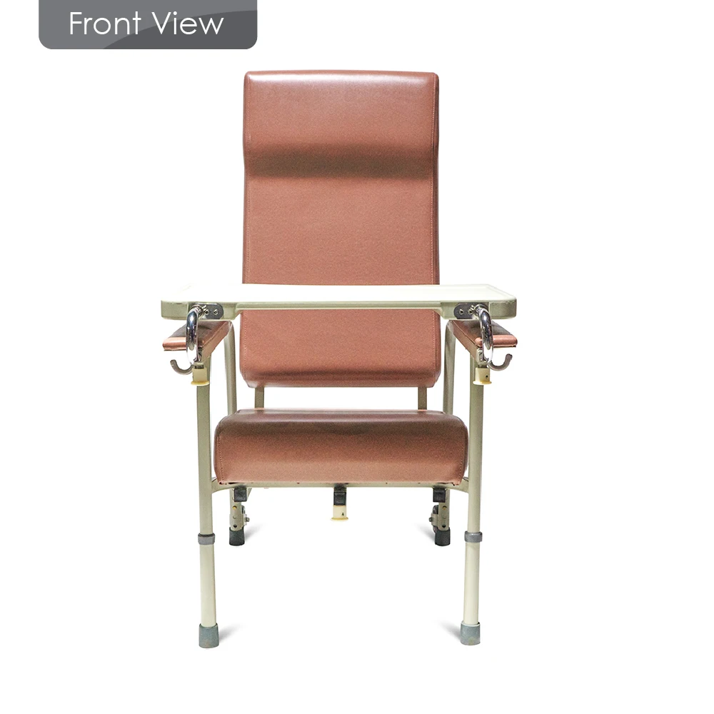 Geriatric Chair Manual Adjustable Height From Singapore