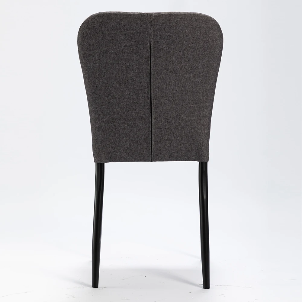 Professional latest furniture modern  high back dining chair for kitchen