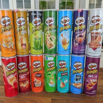 
Pringles Potato Chips All Size 