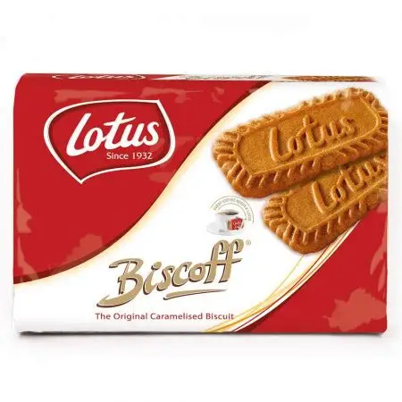 
Lotus Original Caramelised Biscuits 250 g (Pack of 10) 