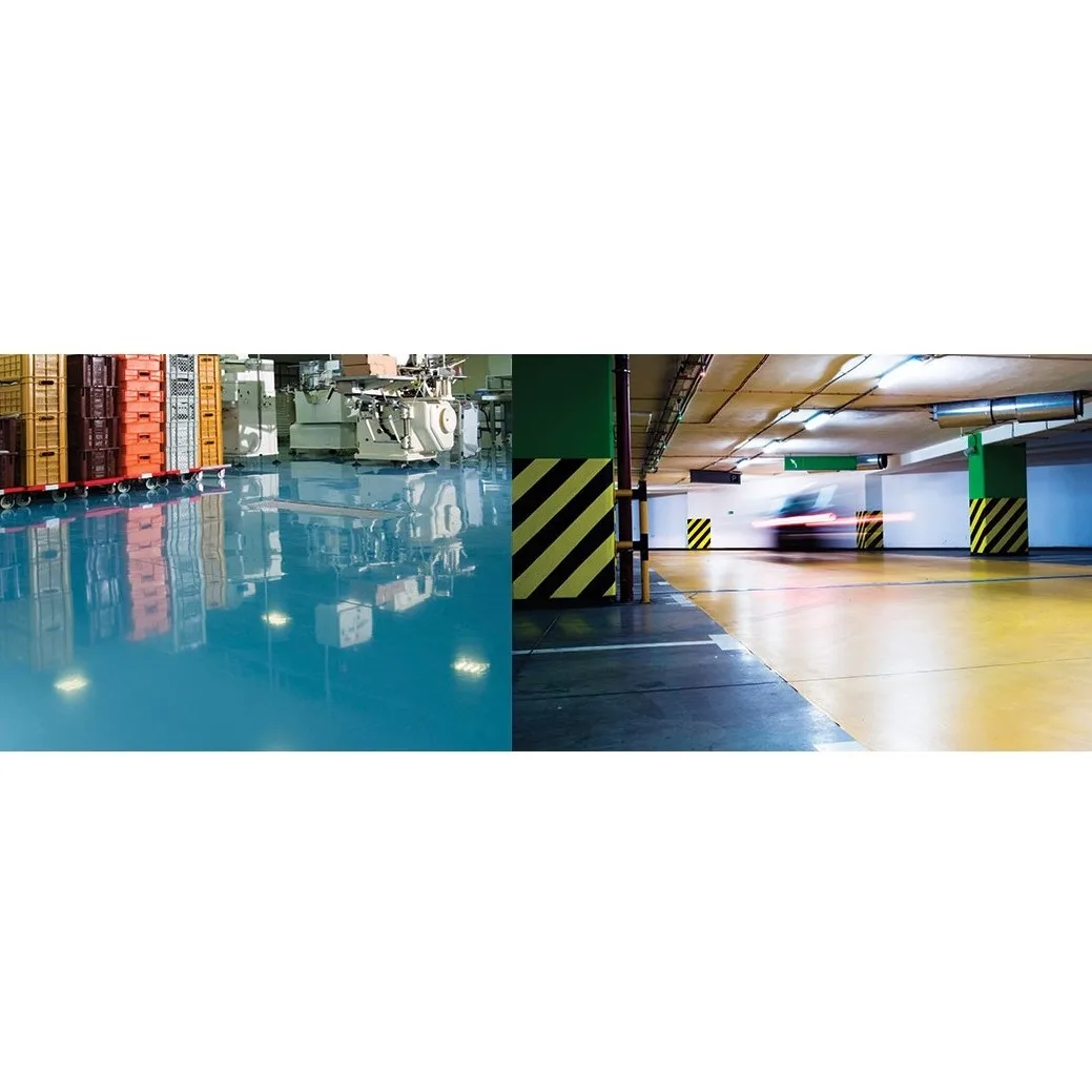 Car Park Hospital Factory Surface Epoxy Resin Floor Coating Paint