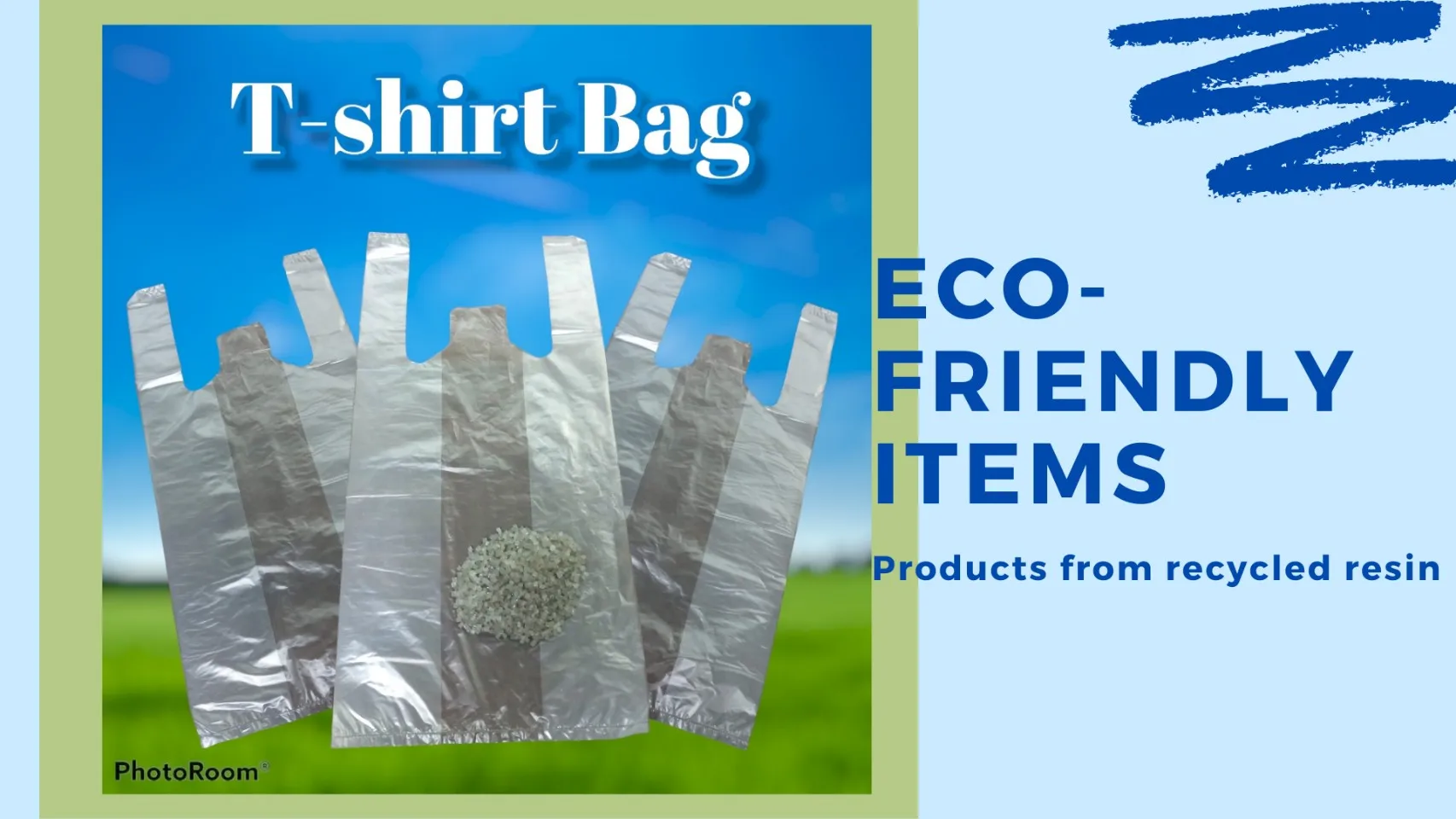 100% переработанный материал 90 л мешок для мусора