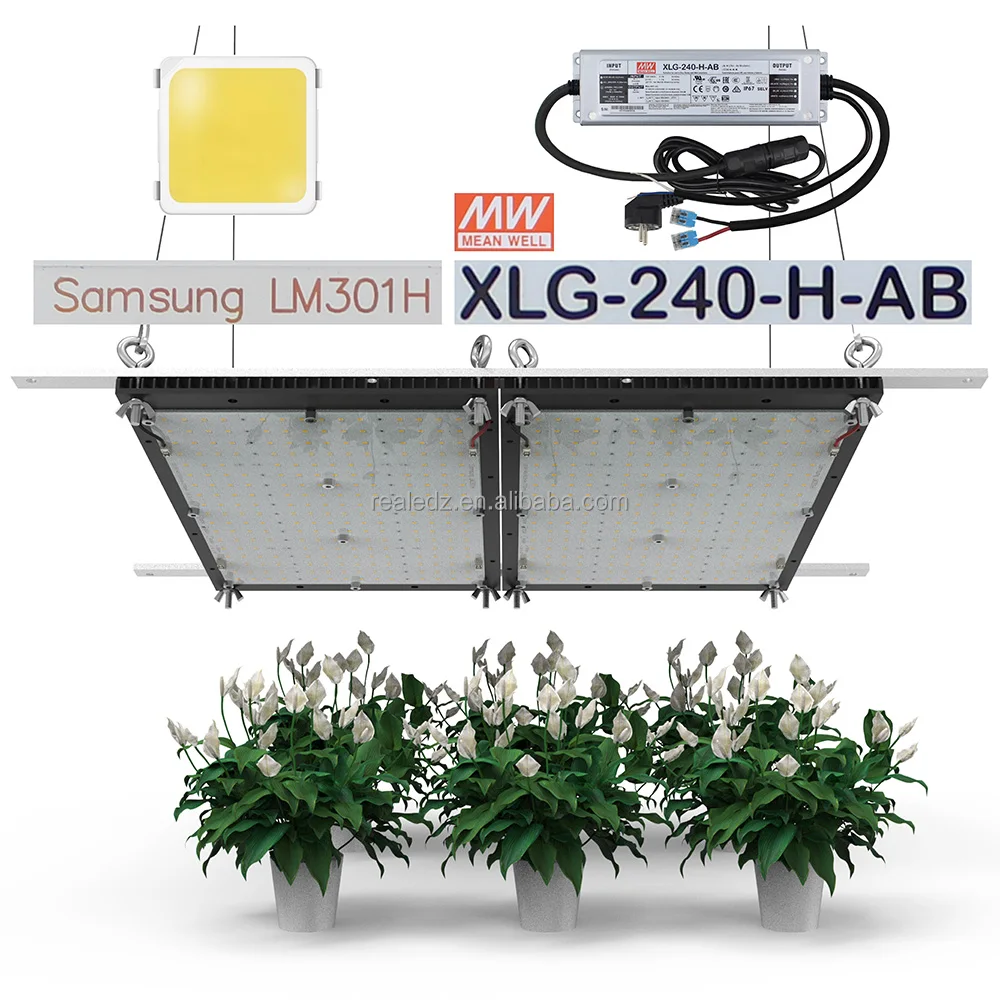 2021 LED Grow Light Full Spectrum Greenhouse Led grow lights Indoor Grow light For Planting Separate heatsink Quantum LM301H