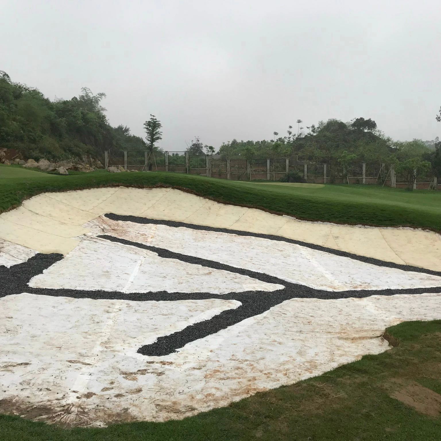 Оцинкованный U-образный степлер для забора/U-образный проволочный гвоздь