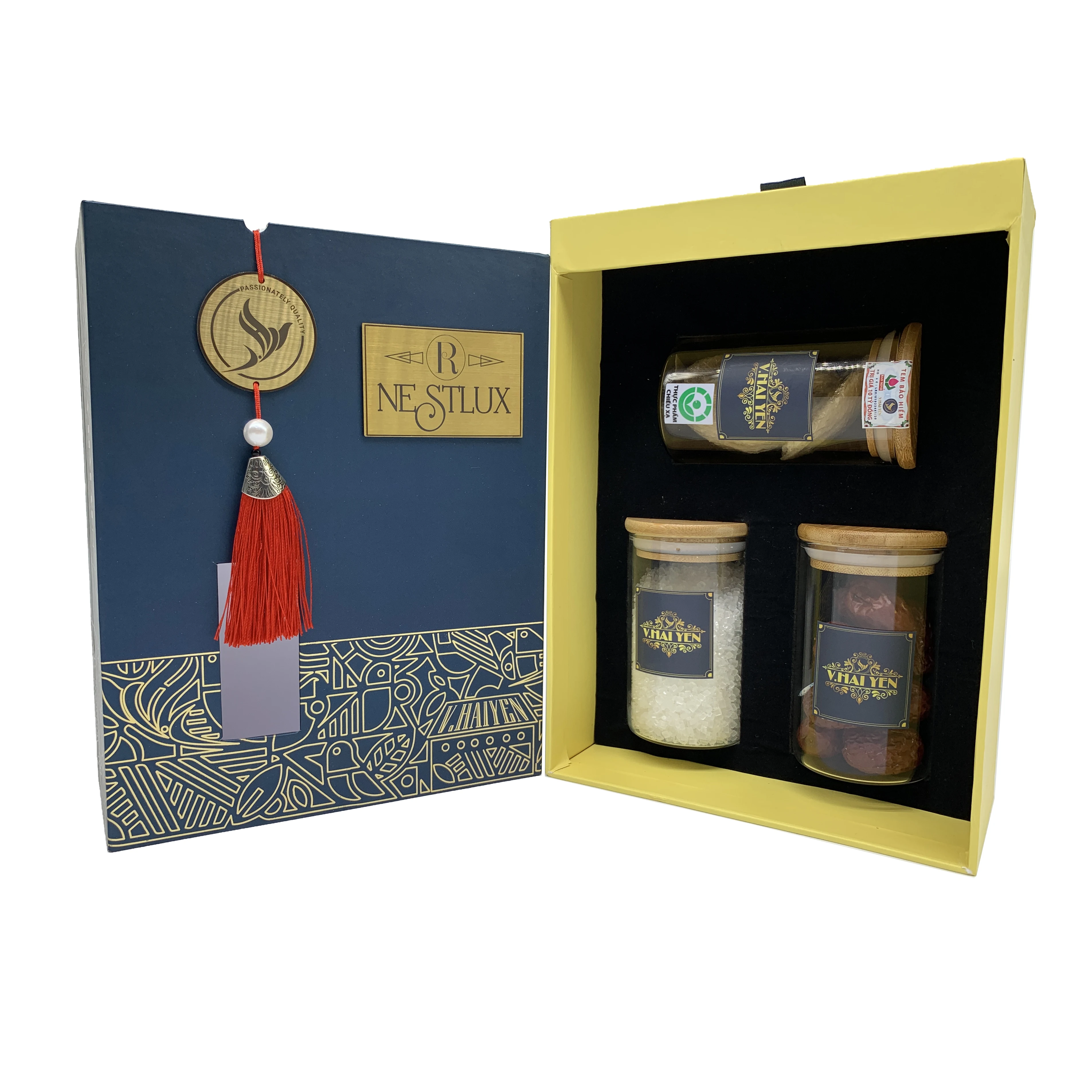 Лечебная добавка Птичье гнездо NESTLUX R - Refine Птичье гнездо необработанное Птичье гнездо 20 г для продажи