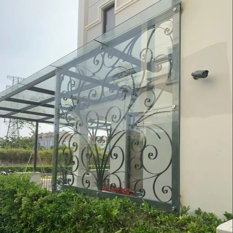 Steel Canopies Panel And Awning Panels  For Housing, Garage, Parking From Vietnam