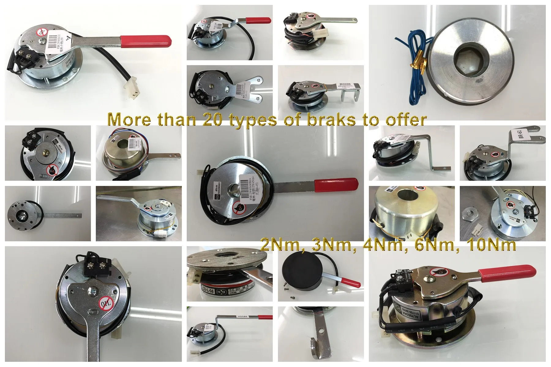 Тормоз BR23 2Nm 6 7 Вт 2DX0X009000T для силовых колесных кресел