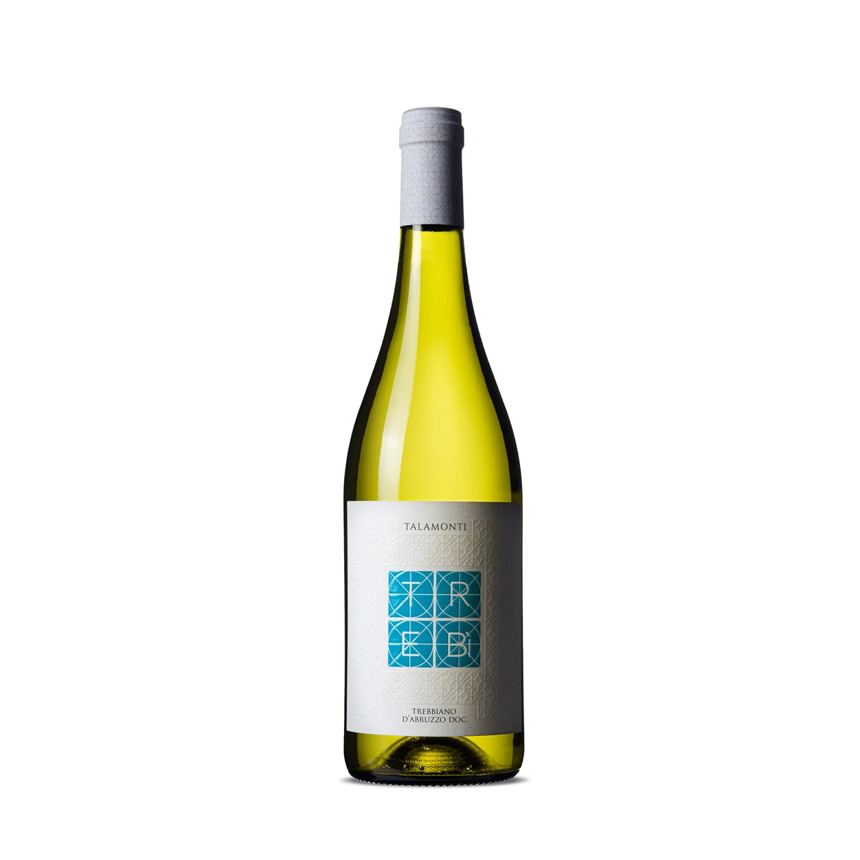Top Quality Italian White Wine - TALAMONTI TREBI Trebbiano - 75cl italian wine alcoholic beverage