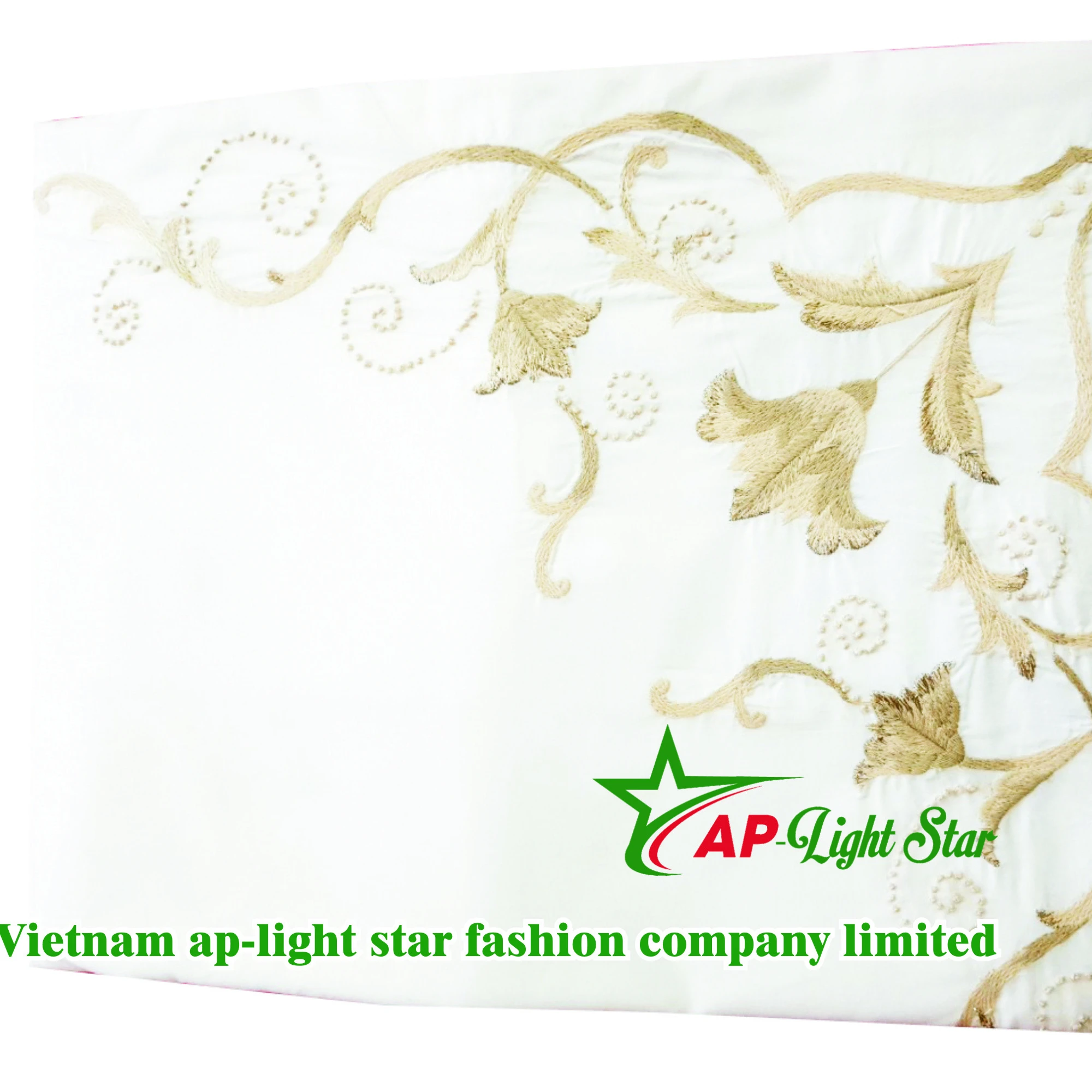 VIETNAM High Quality/Luxury  Embroidered Bedding Sheets
