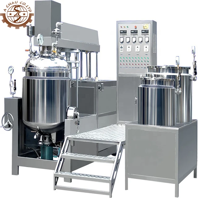 
Best Selling Vacuum Emulsifying Machine Vacuum Emulsifying Machine for cosmetics 