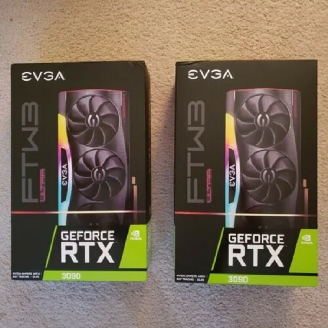 
DON UC Buy 3 Get 3 Free New EVGA hydcopper gefforce RTX 3090-3080 24GB GPU-RTX 3090 FTW 3 RTX 3090 XC3 Gaphics video card 