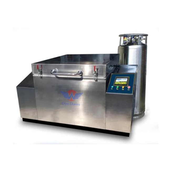 Промышленная машина для холодной сборки морозильная камера глубокая криогенная обработка сплавов металлических деталей