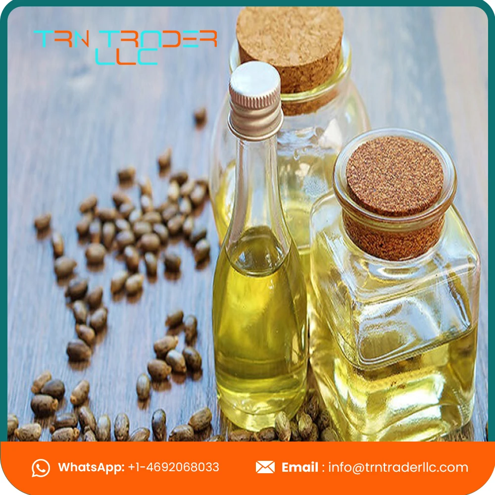 100% чистое и органическое холоднопрессованное Фирменное рафинированное касторовое масло по конкурентоспособной цене