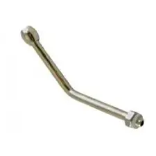 2 Feeding Syringe Drenching Cannula Luer Lock Threaded Livestock Veterinary Stainless Steel