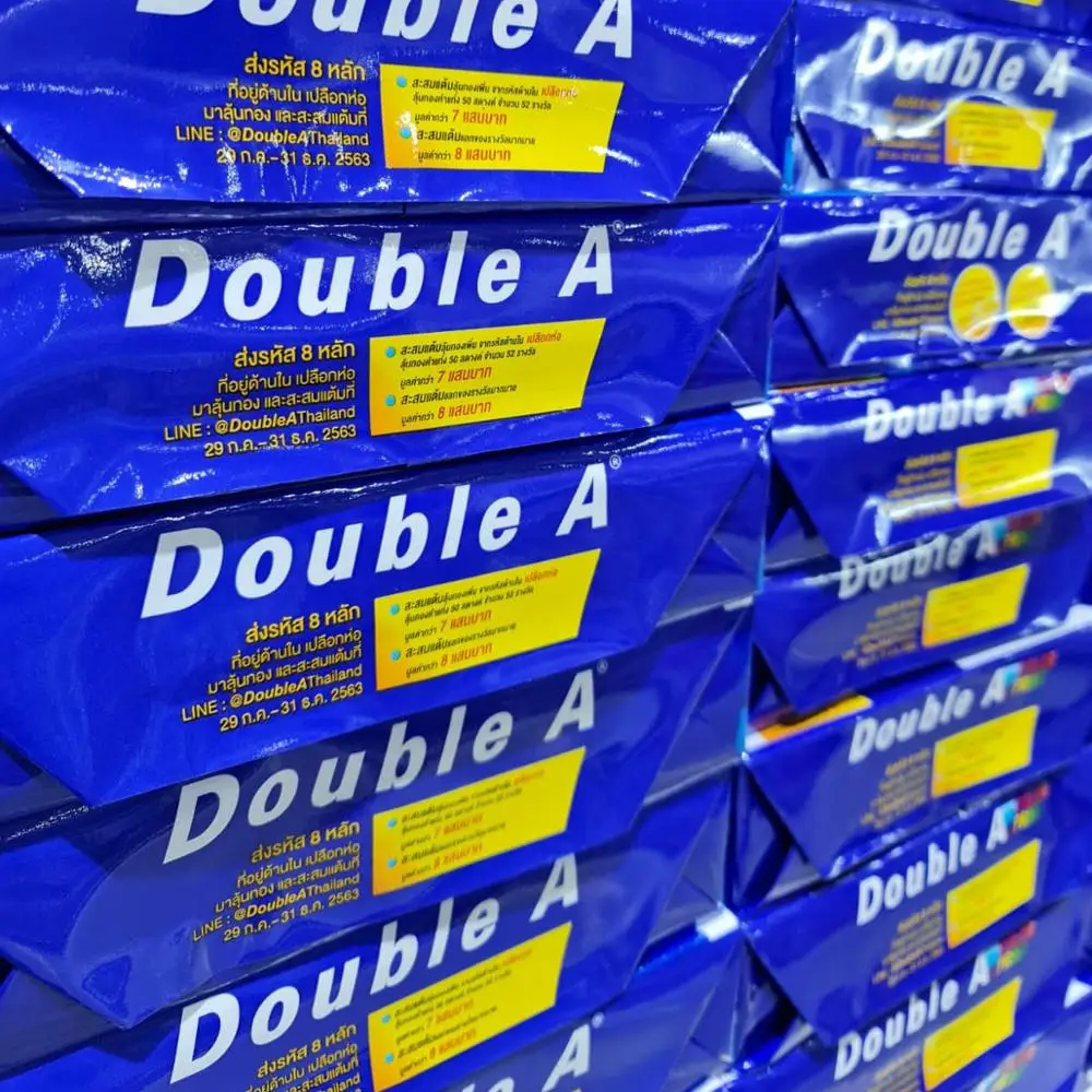 
manufacturers Thailand 100% pulp A4 paper office school A4 Copier Paper 